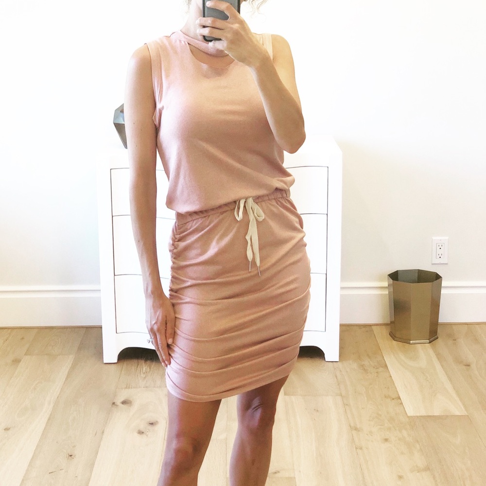 🟡 SALE! CALABASAS Sleeveless Jogger Dress - Picture 2 of 10